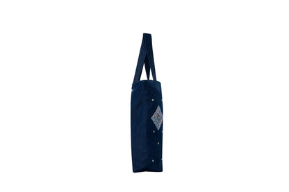 Bano Denim Shopper Bag