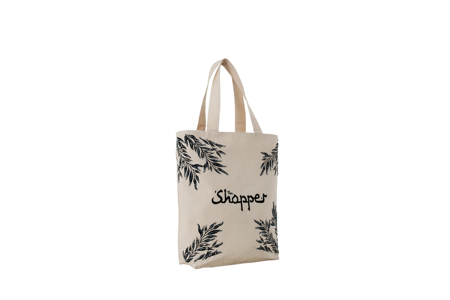 Roots Canvas Shopper Bag