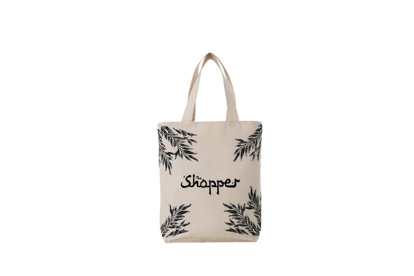 Roots Canvas Shopper Bag