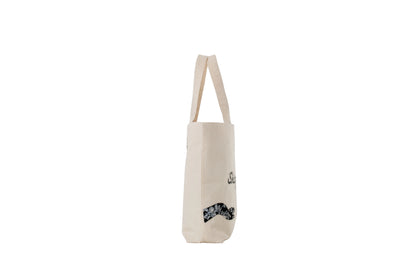 Henna Canvas Shopper Bag